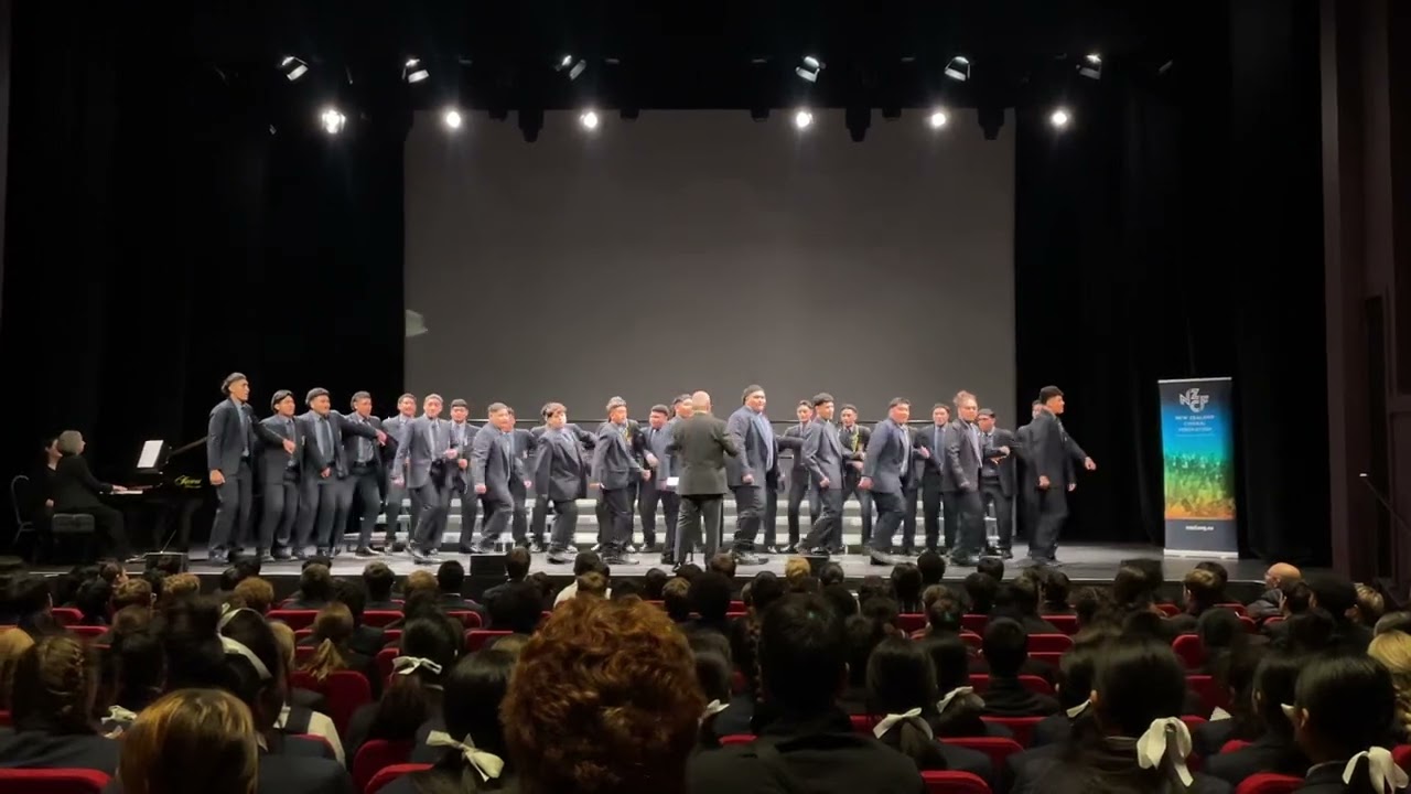 Confortare Choir (St Paul’s College) “With Cat-Like Tread”