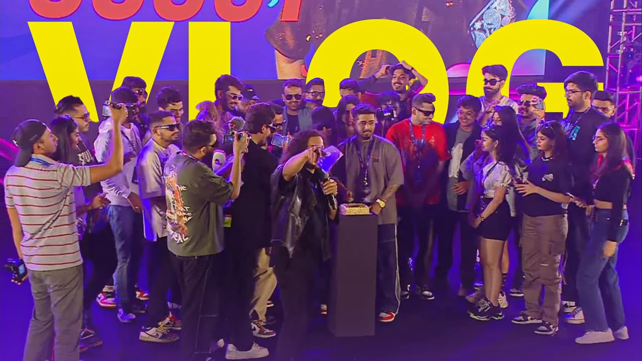 Celebrated My Birthday In Front Of 10,000+ People