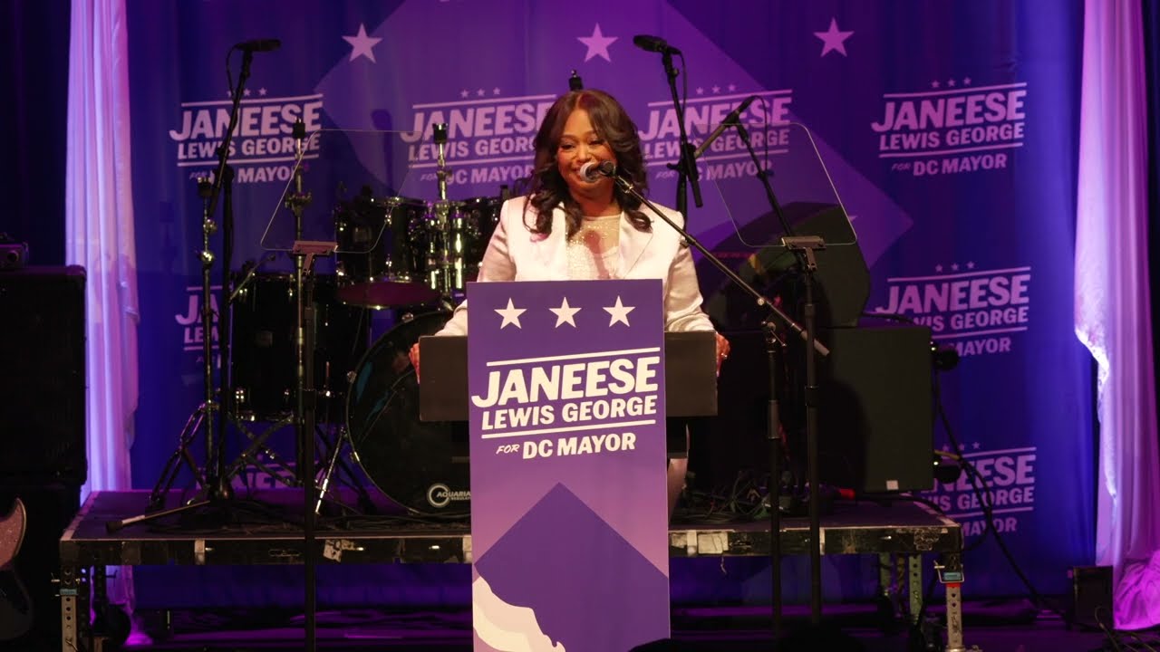 Janeese Lewis George -- Howard Theater Launch Speech