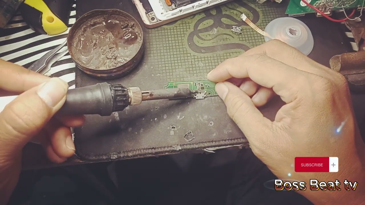 Redmi 5a how to repair charging pin