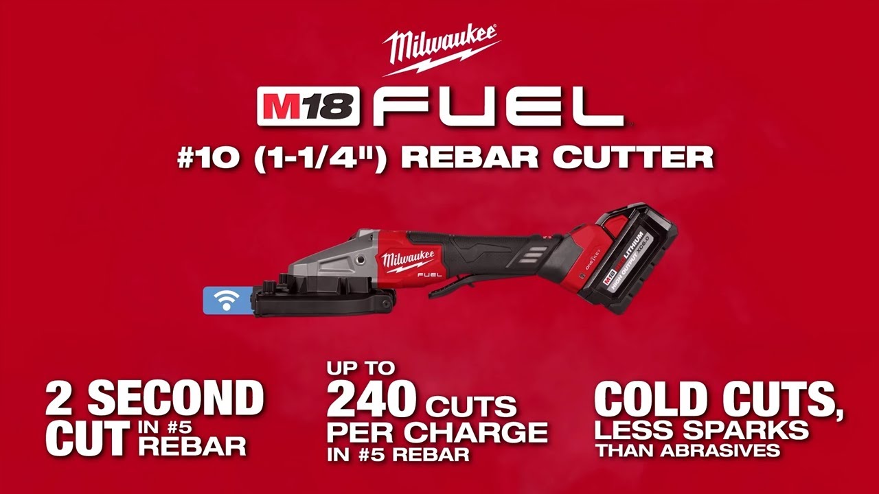 Milwaukee M18 FUEL #10 (1-1/4