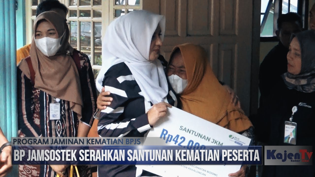 Baru 2 Bulan Jadi Peserta, Ahli Waris Terima Santunan Kematian Rp. 42 Juta Dari BPJS Ketenagakerjaan