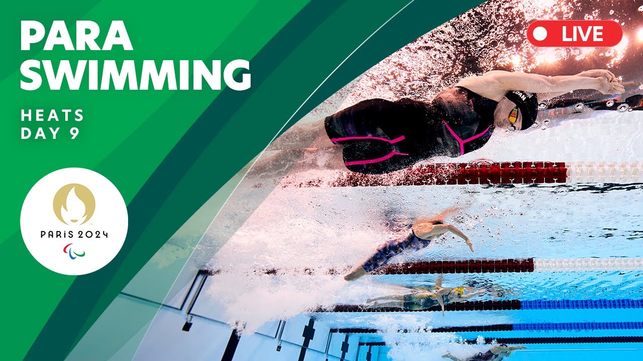 Para Swimming - Men's & Women's Heats | Day 9 | Paris 2024 Paralympics