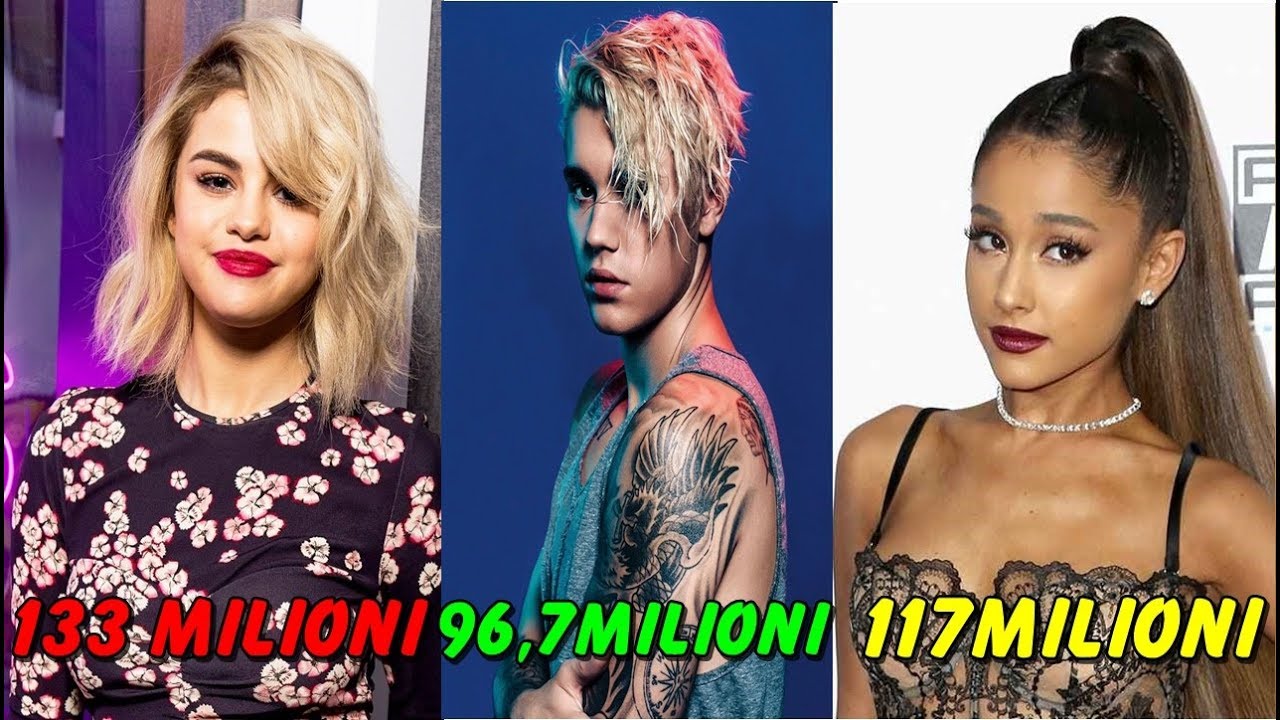Chi ha più follower ? Famosi Cantanti Nel Mondo [ Follower Challenge ]