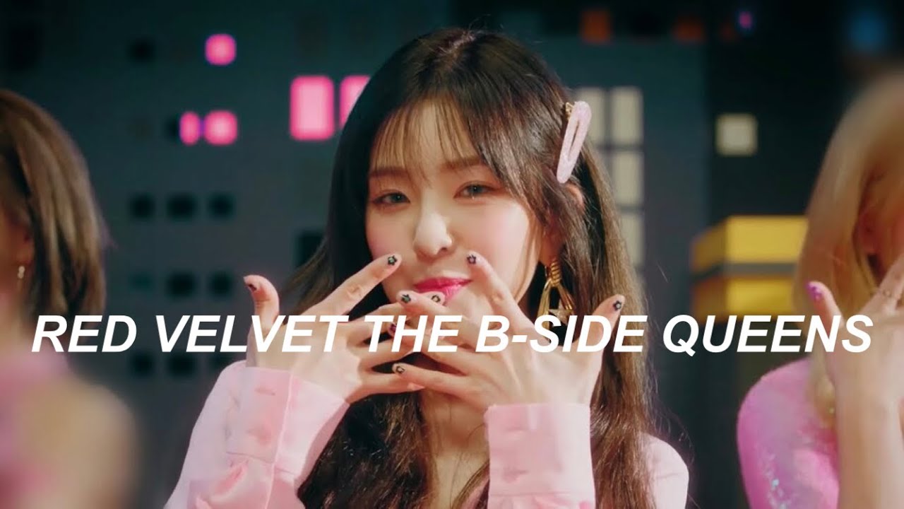 my top 25 red velvet b-sides (debut until umpah)