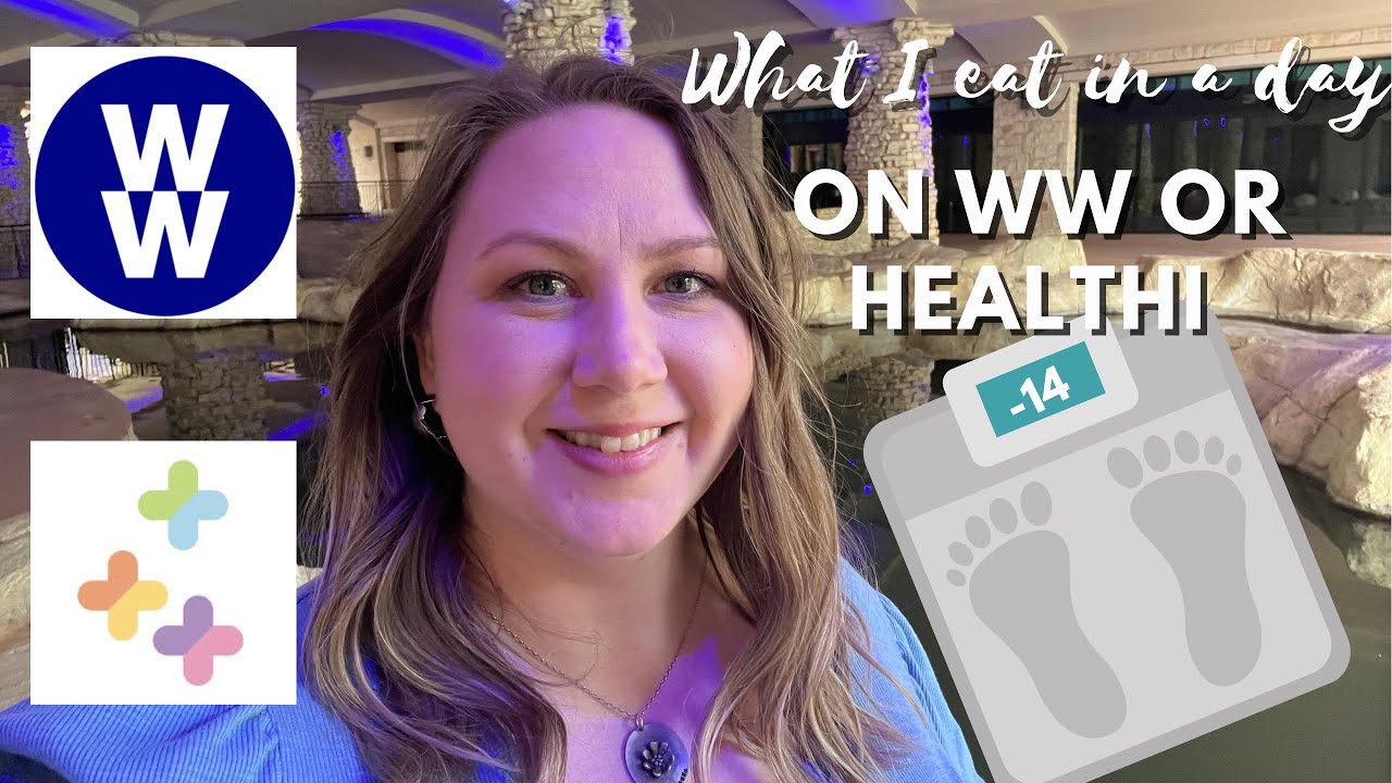 What I eat in a day: WW or Healthi 23 points a day
