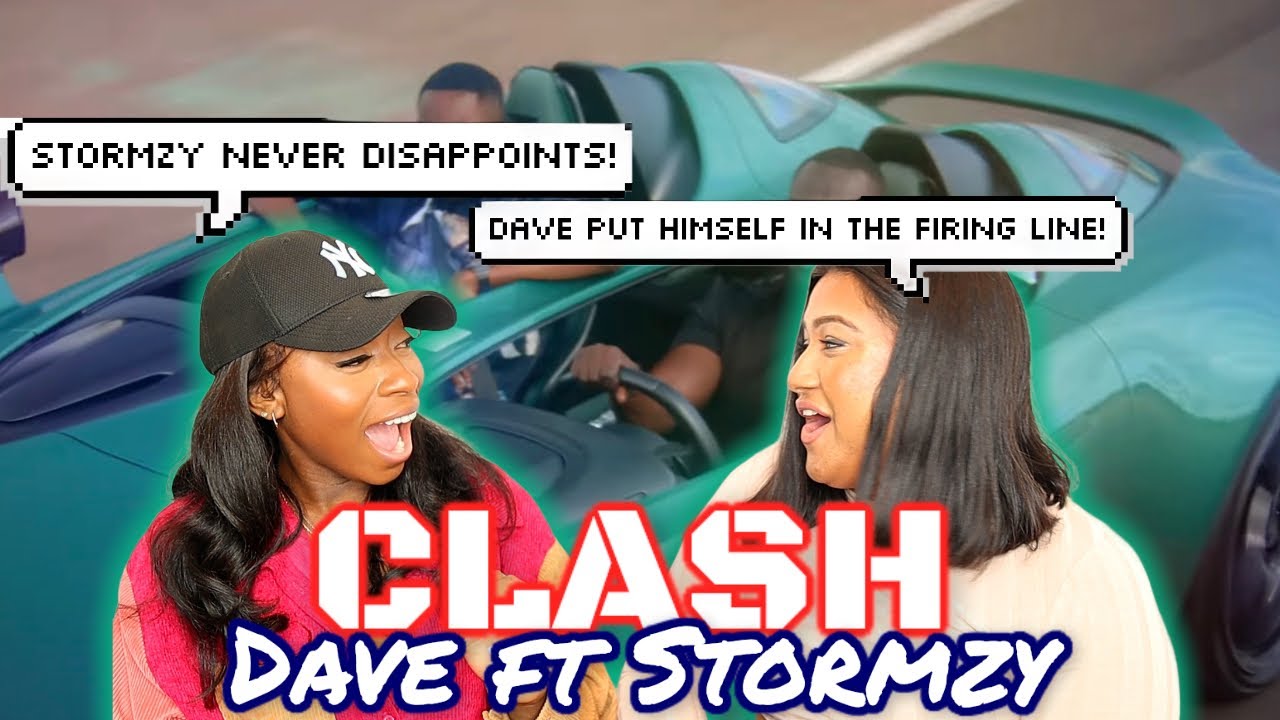Dave - Clash (ft. Stormzy) REACTION