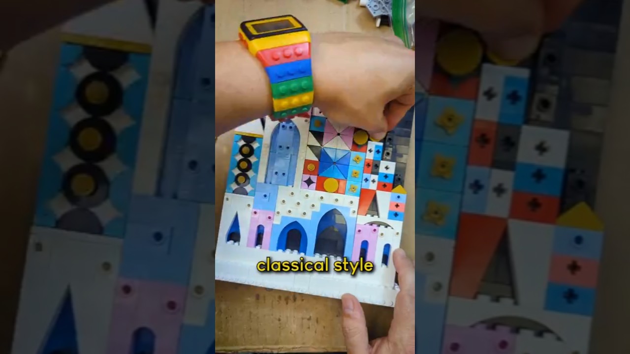 С (хоть и с опозданием) днём рождения, Мэри Блэр! #LEGO #legos #AFOL #legomoc #disney #disneyland