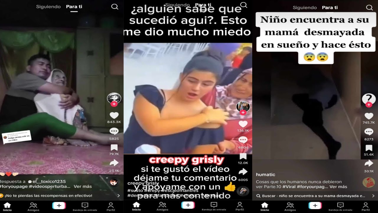 Desmintiendo TikToks De Terror 💀