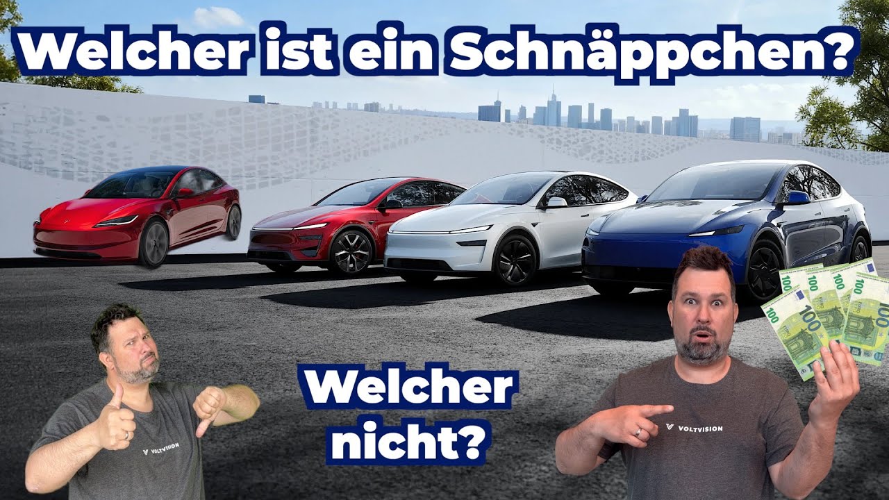 Tesla Kaufberatung 2025 ⚡ Model 3 vs Model Y – Welcher lohnt sich wirklich?