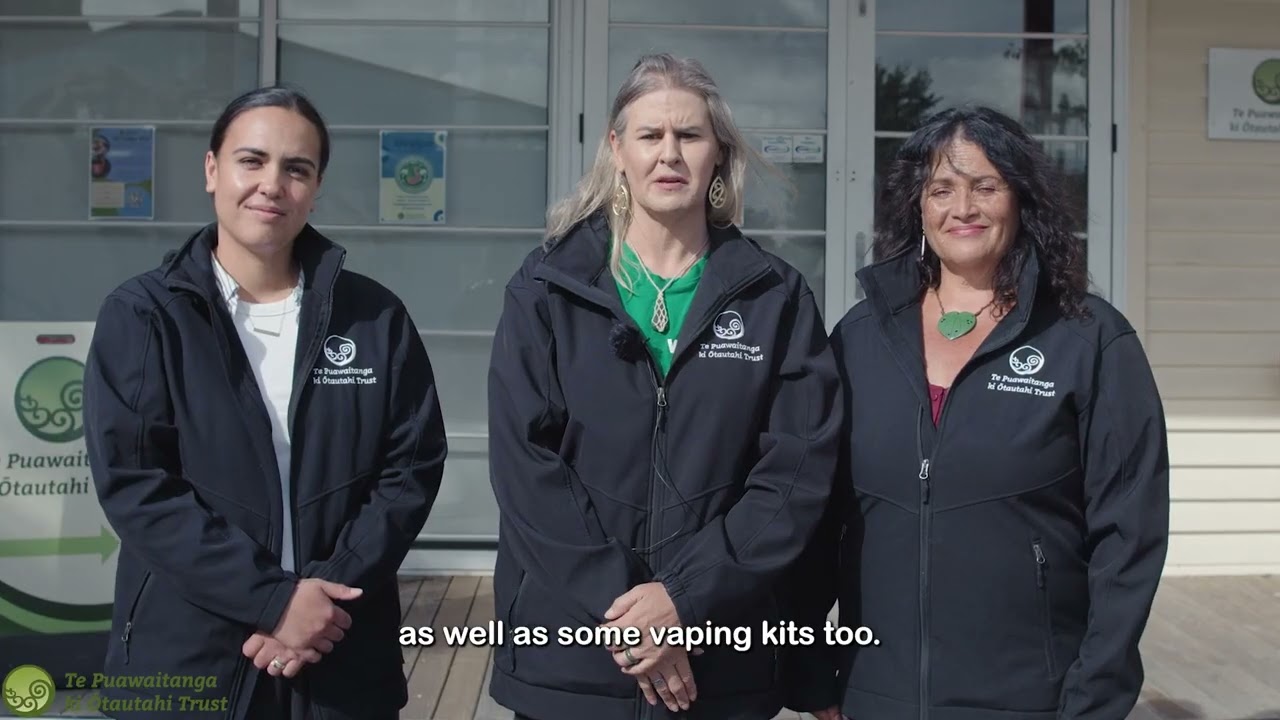 Support to Stop Smoking with Te Puawaitanga ki Ōtautahi Trust
