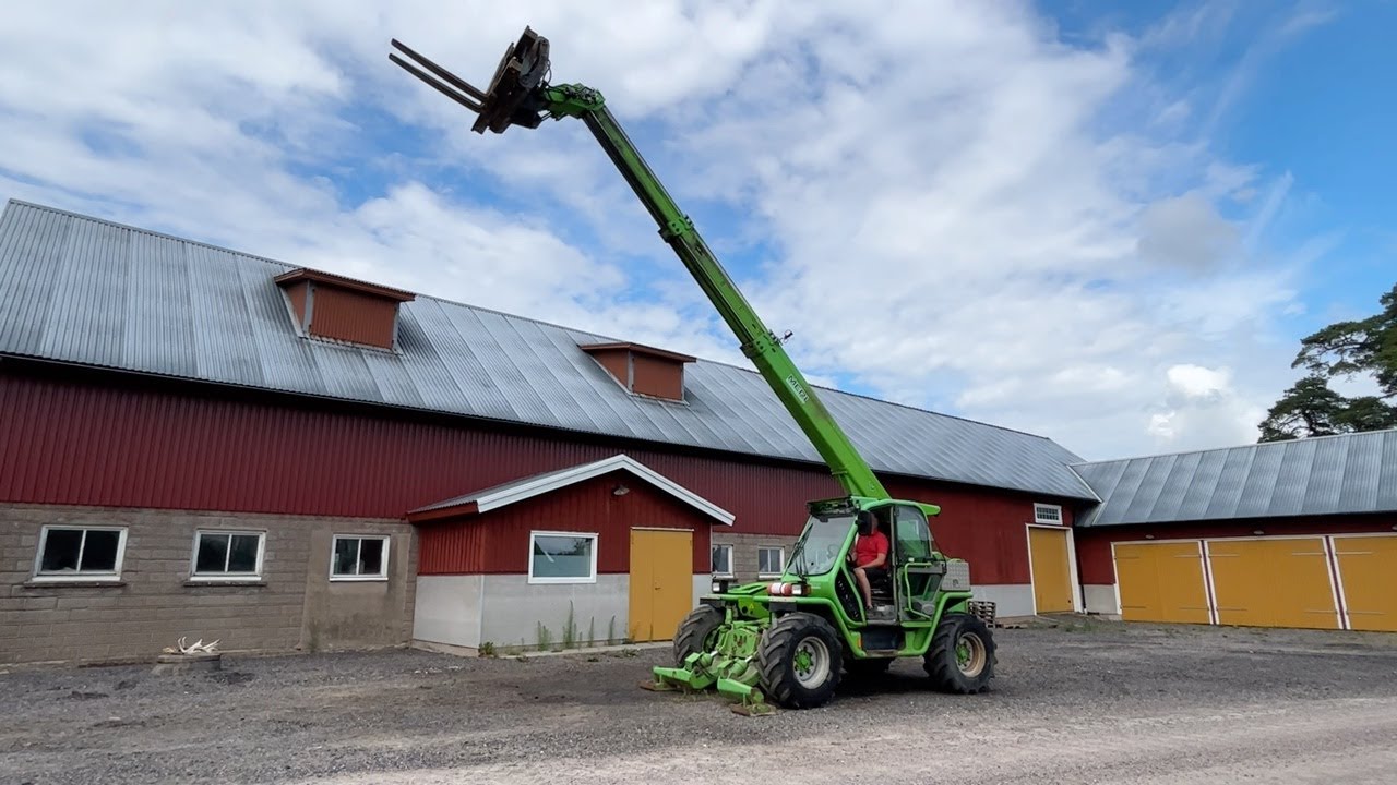 Köp Teleskoplastare Merlo P 38.13  Plus på Klaravik
