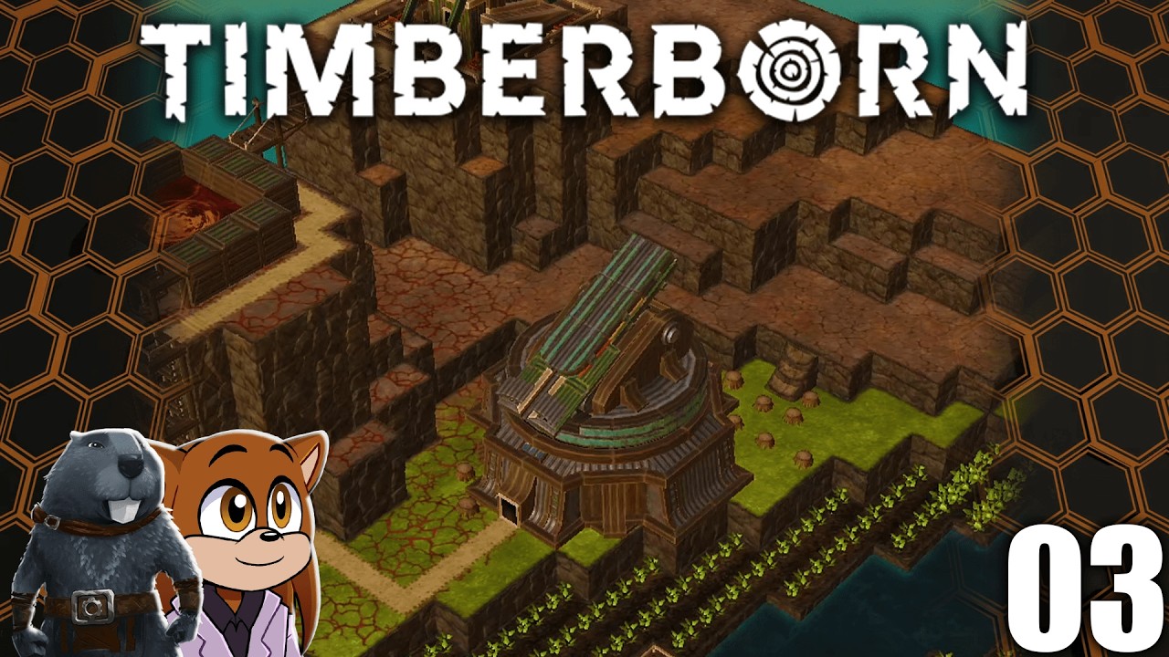 Timberborn Diorama - Success