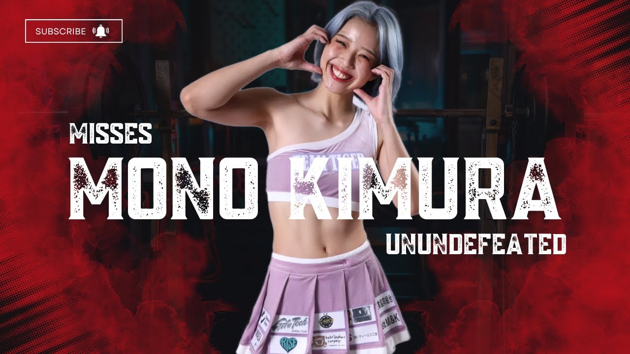 Mono Kimura highlights - the Japanese kickboxing ￼ legend