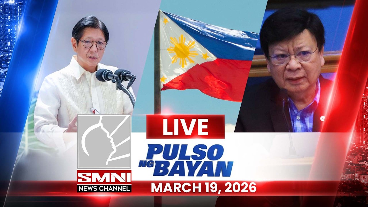LIVE: Pulso ng Bayan sa SMNI | March 19, 2026