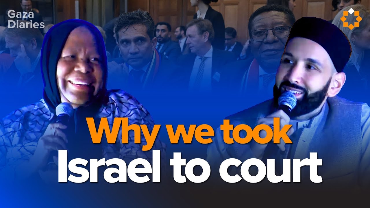The South African Minister Who Took on Israel | Gaza Diaries | Dr. Naledi Pandor & Dr. Omar Suleiman