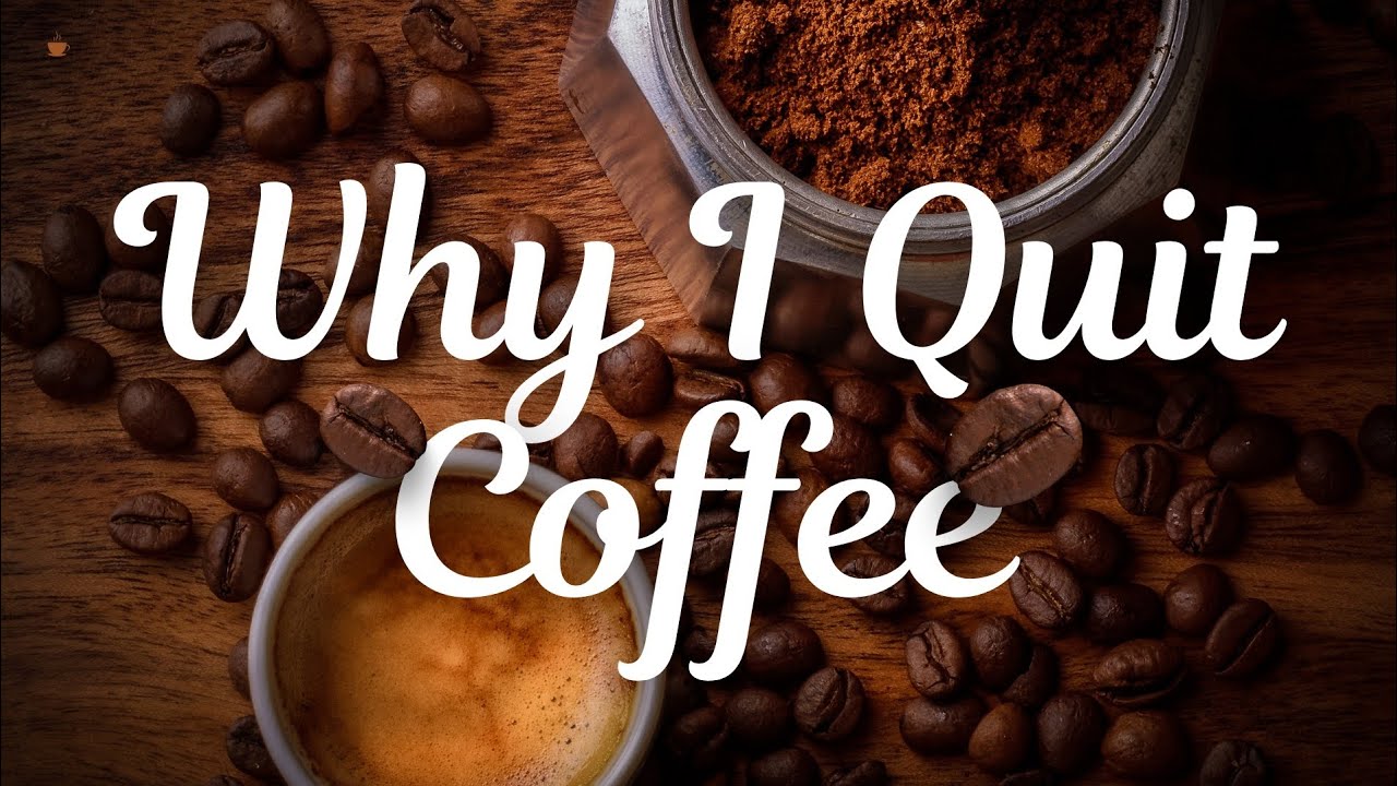 ☕️ Why I Quit Coffee (At Least for Now)