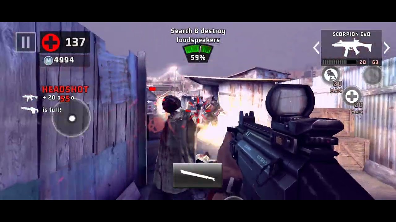 Dead Trigger 2 - Scorpion Evo