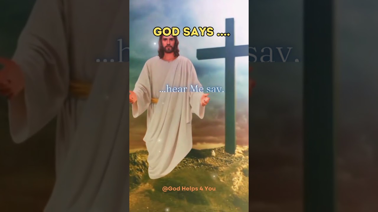 🛑 God Says :👉 