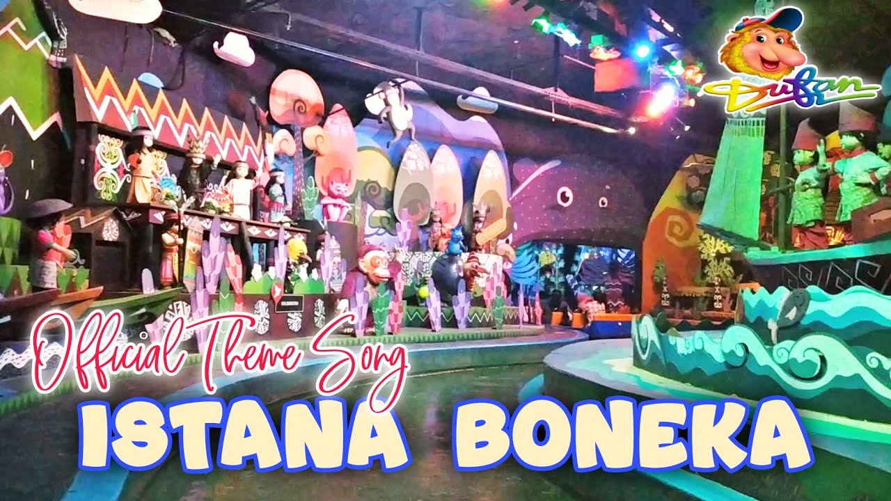 JINGLE LAGU ISTANA BONEKA DUFAN AUDIO JERNIH | THEME SONG ISTABON DUNIA FANTASI DENGAN LIRIK & VIDEO