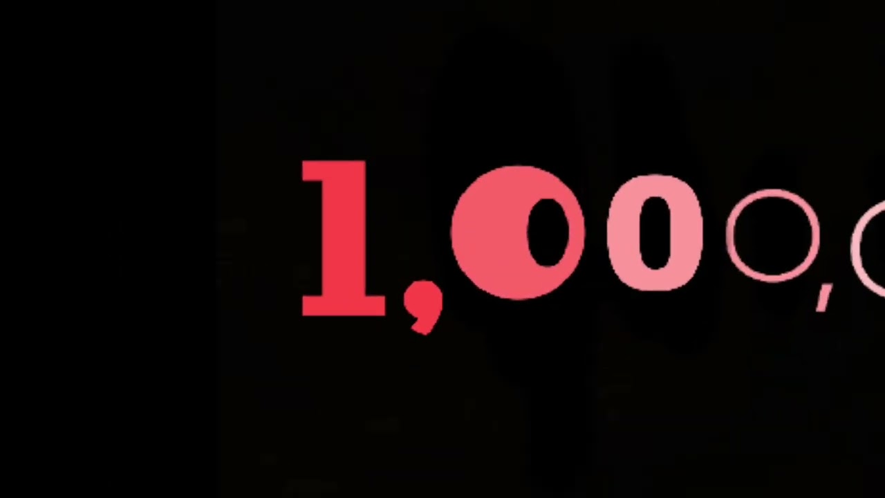 Numbers 0 to Billion