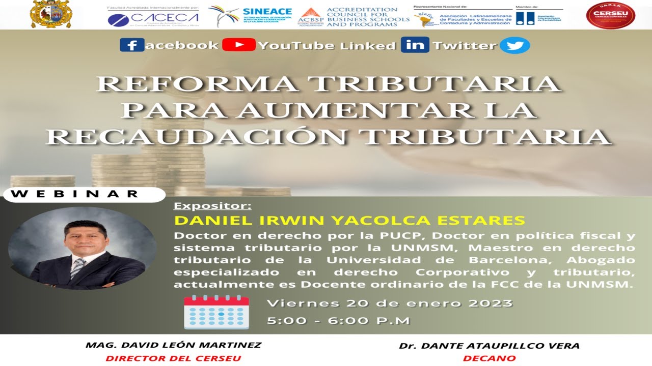 REFORMA TRIBUTARIA PARA AUMENTAR LA RECAUDACIÓN TRIBUTARIA