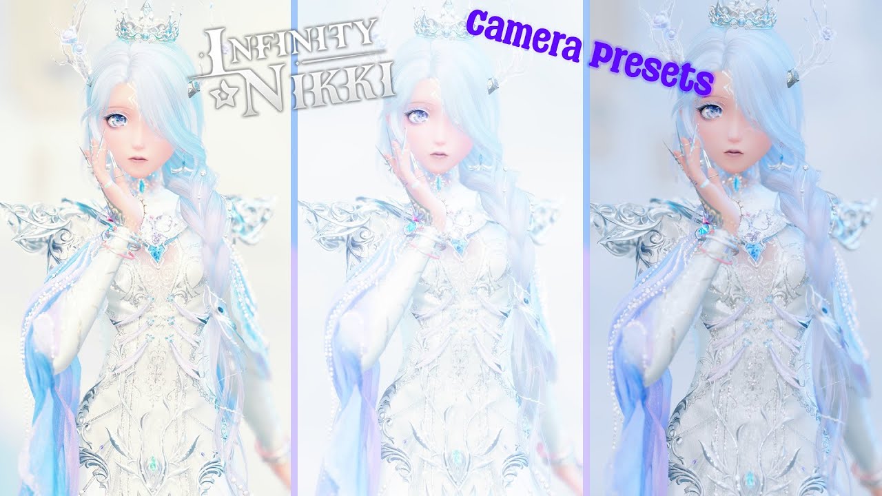 Infinity Nikki || My Camera Parameter Presets