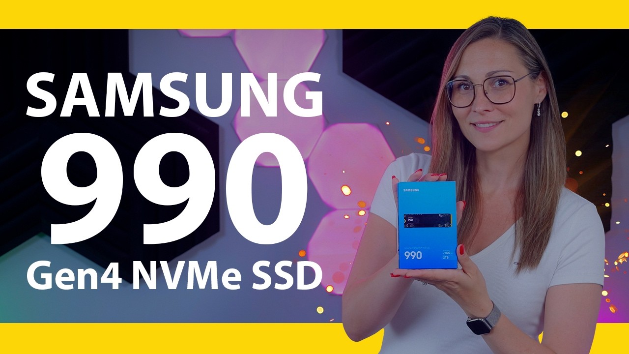 Новый &laquo;бюджетный&raquo; SSD в 2026 году? &mdash; Тест и обзор Samsung 990