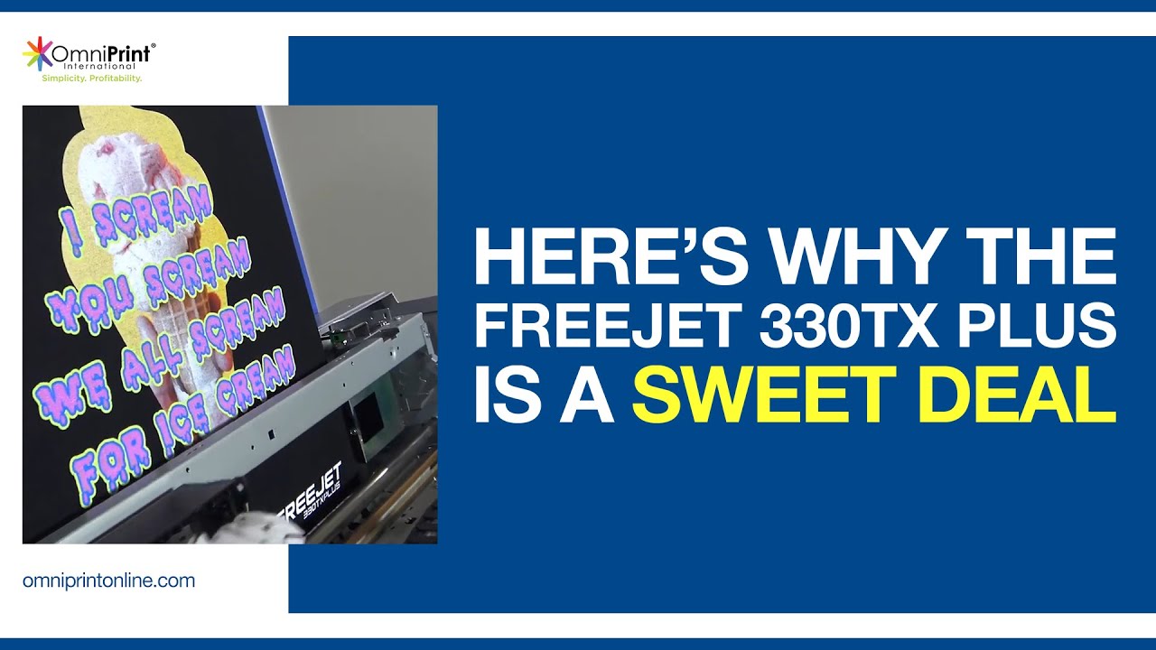 Here's Why The FreeJet 330TX Plus Is A Sweet Deal