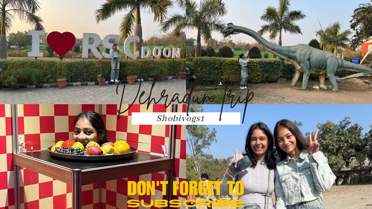 Dehradun Educational Trip Vlog 📚| shobivlogs1|