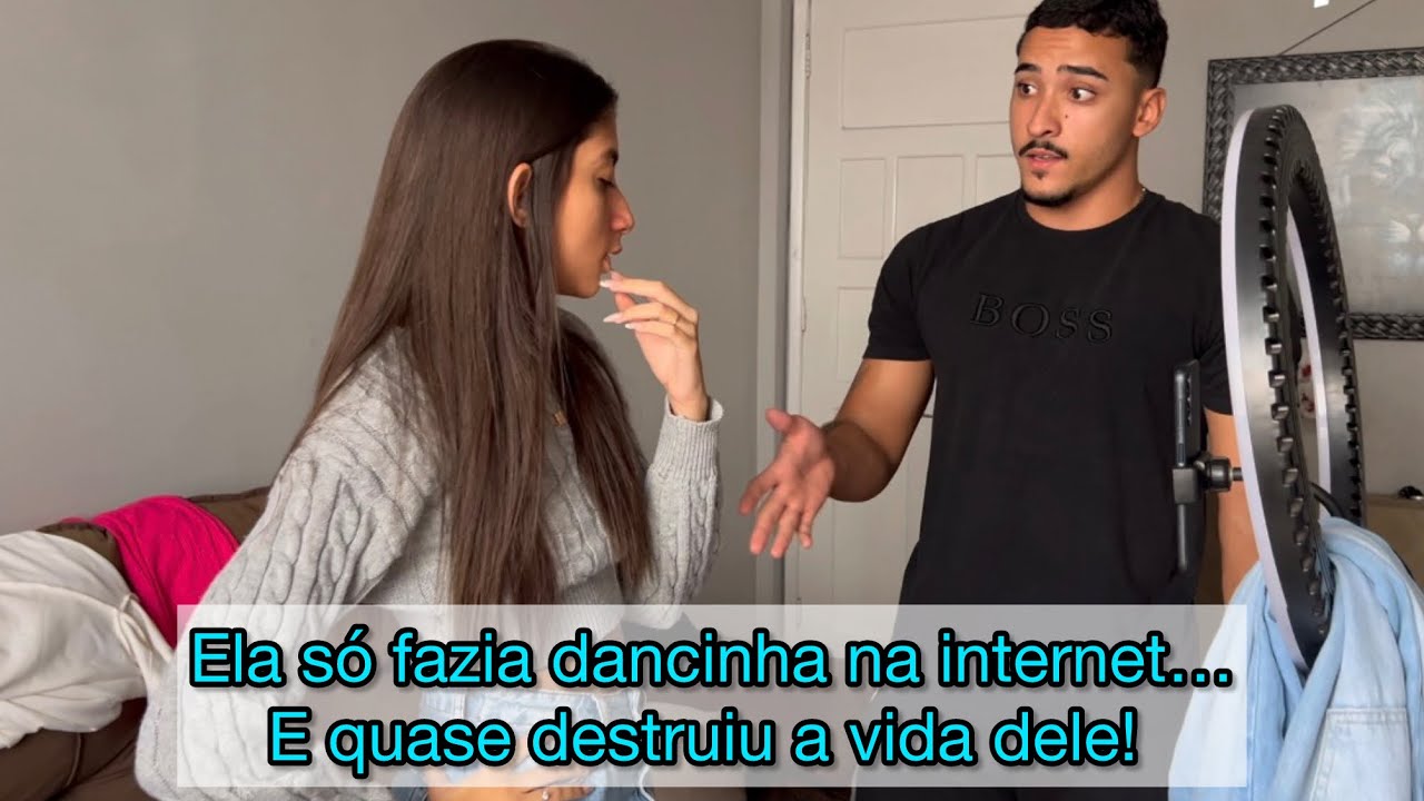 Ela só fazia dancinha na internet... e quase destruiu a vida dele