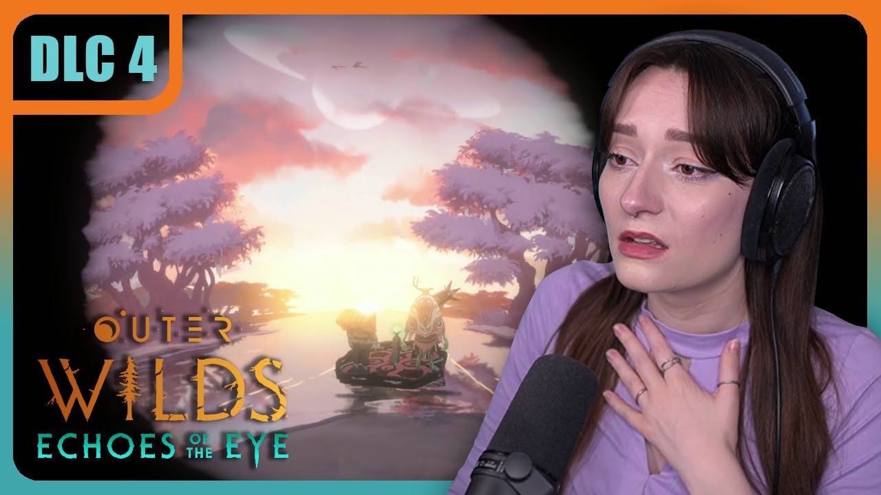 Farewell, my friend 😭 | Outer Wilds: Echoes of the Eye DLC - Ep.4 (ENDING) | First Playthrough