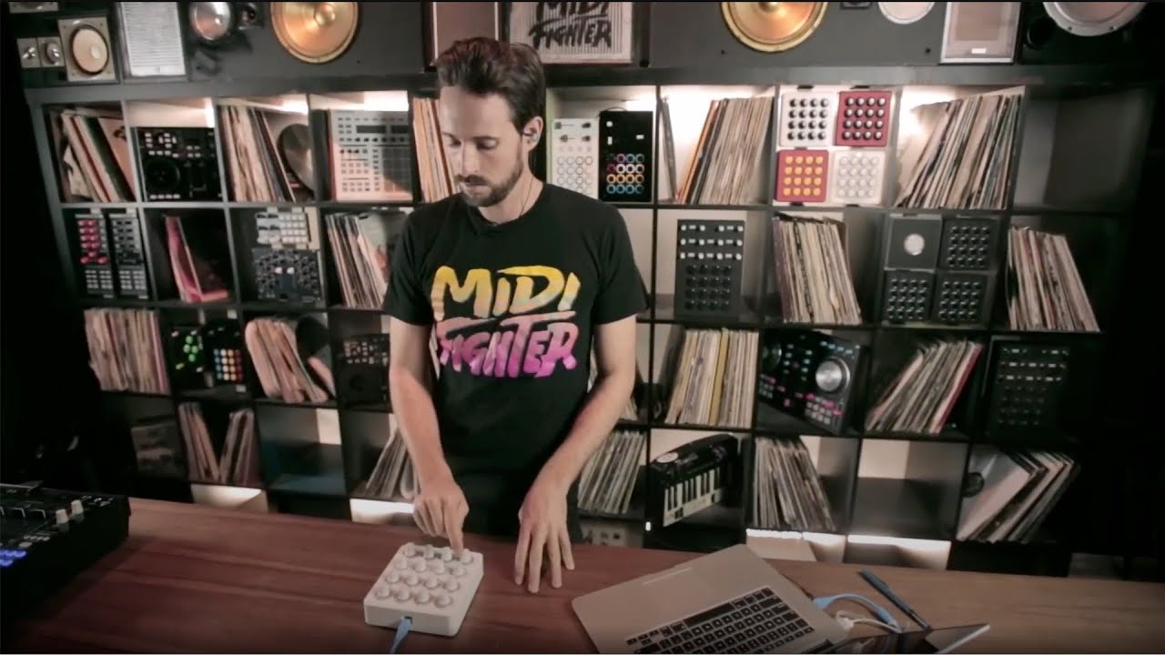 Midi Fighter Twister Traktor Sequencer: Set Up + Use
