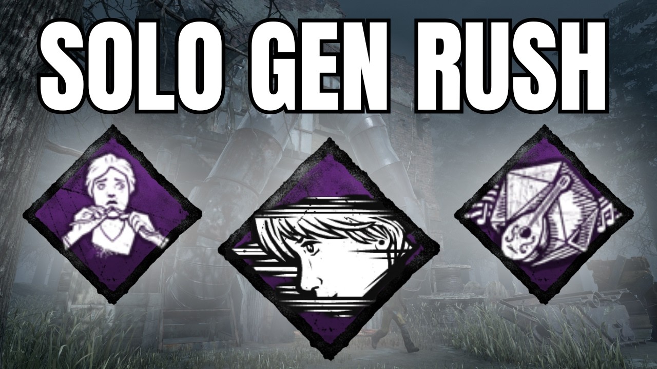 Ultimate Solo Gen Rush Build in DBD