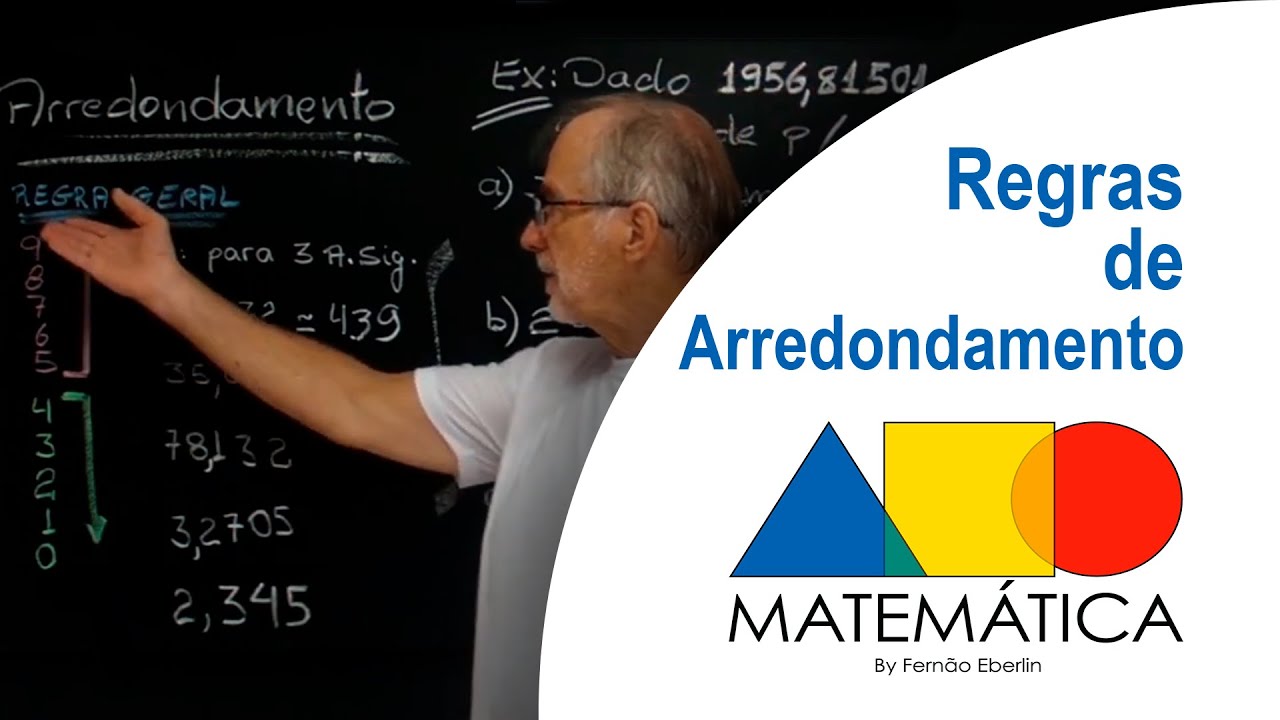 Arredondamentos | Prof. Fernão