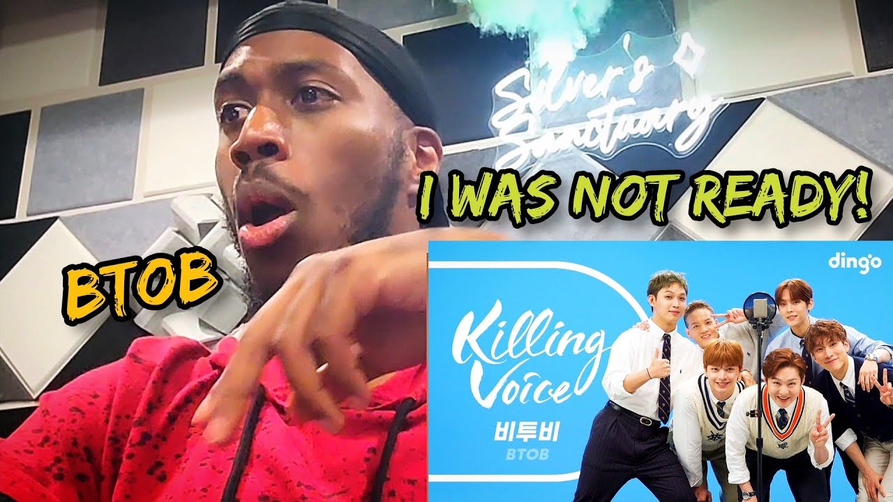 BtoB - KILLING VOICE x DINGO MUSIC Reaction // I WAS NOT READY!