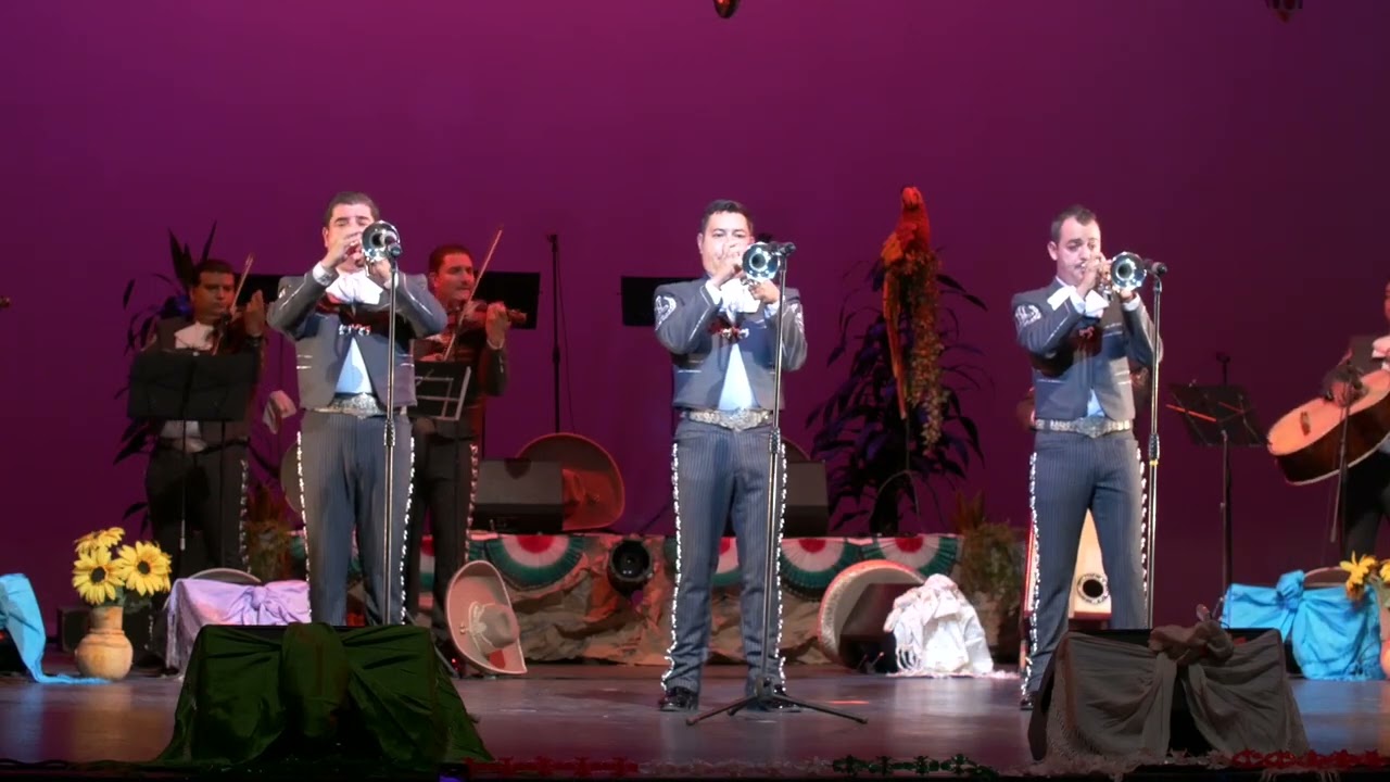 Mariachi Nuevo Tecalitlán / Las Grandes Voces Del Mariachi 2018 / EL RELOJ