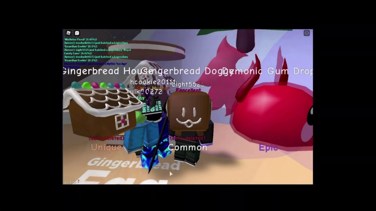 BGS People Hatching *NEW* Christmas Secrets