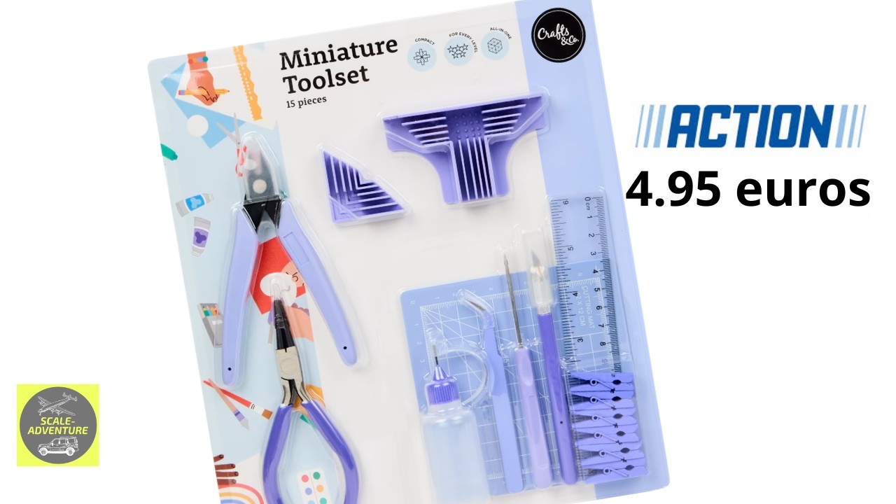 miniature toolset ACTION