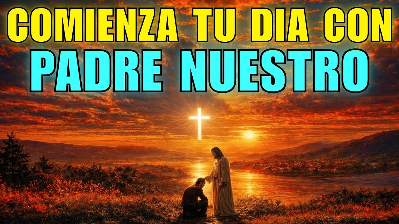 ORACIÓN PODEROSA de la MAÑANA | Comienza Tu Dia Hoy con el PADRE NUESTRO