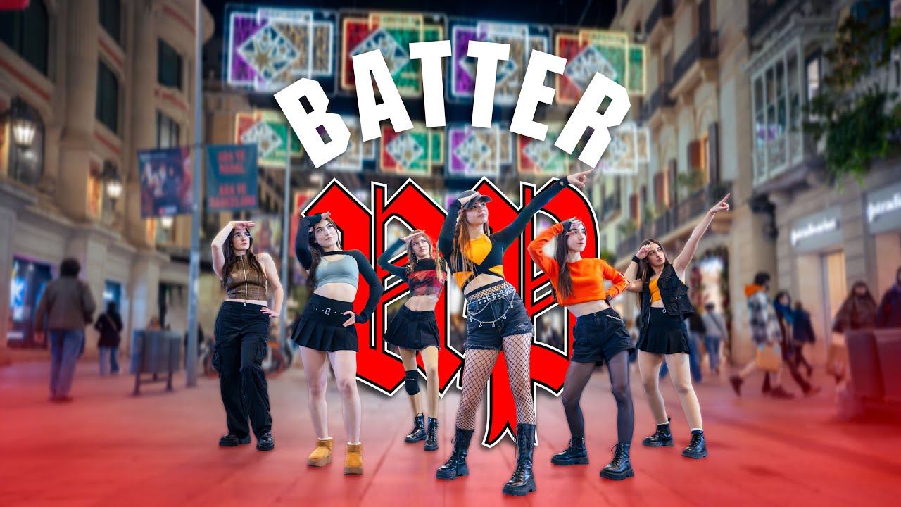 [KPOP IN PUBLIC | ONE TAKE] BABYMONSTER (베이비몬스터) - BATTER UP dance cover by SOUL from Barcelona