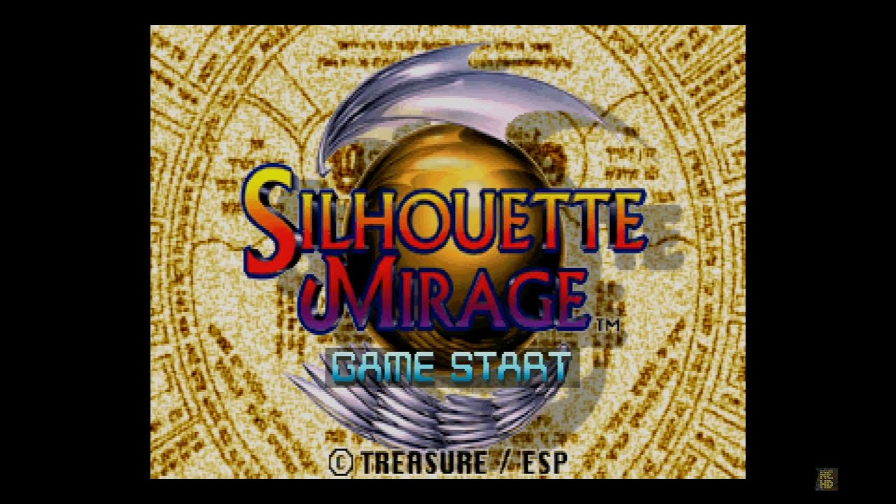Silhouette Mirage - Sega Saturn (Framemeister 1080p)
