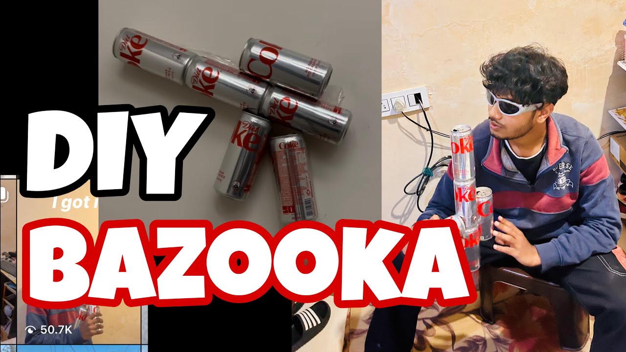 How to Join Cans Without a Glue Gun | Easy DIY Hack