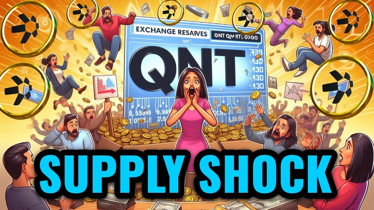 🚨$100K QNT Почему стагнация цен заканчивается, когда институциональные лицензионные сборы запуска...