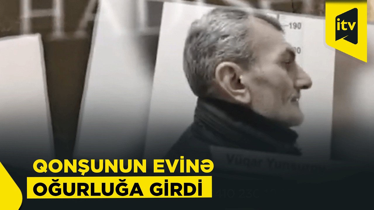 Qonşunun evindən 11 500 manat oğurlayan kirayənişin saxlanıldı