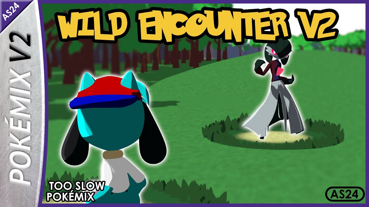 Wild Encounter V2 | Too Slow Pokémix (+$FLP)