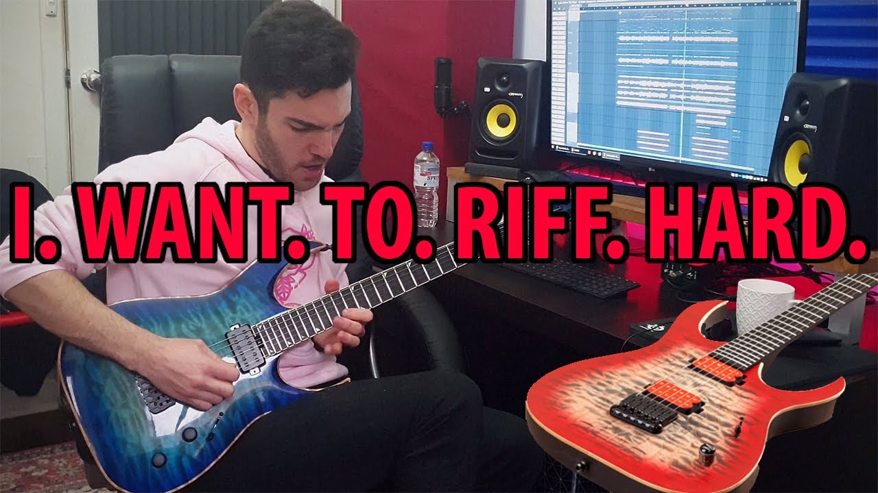 Keyan Houshmand - RIFFHARD MAYONES COMPETITION ENTRY #riffhard #iwantamayonesqatsi