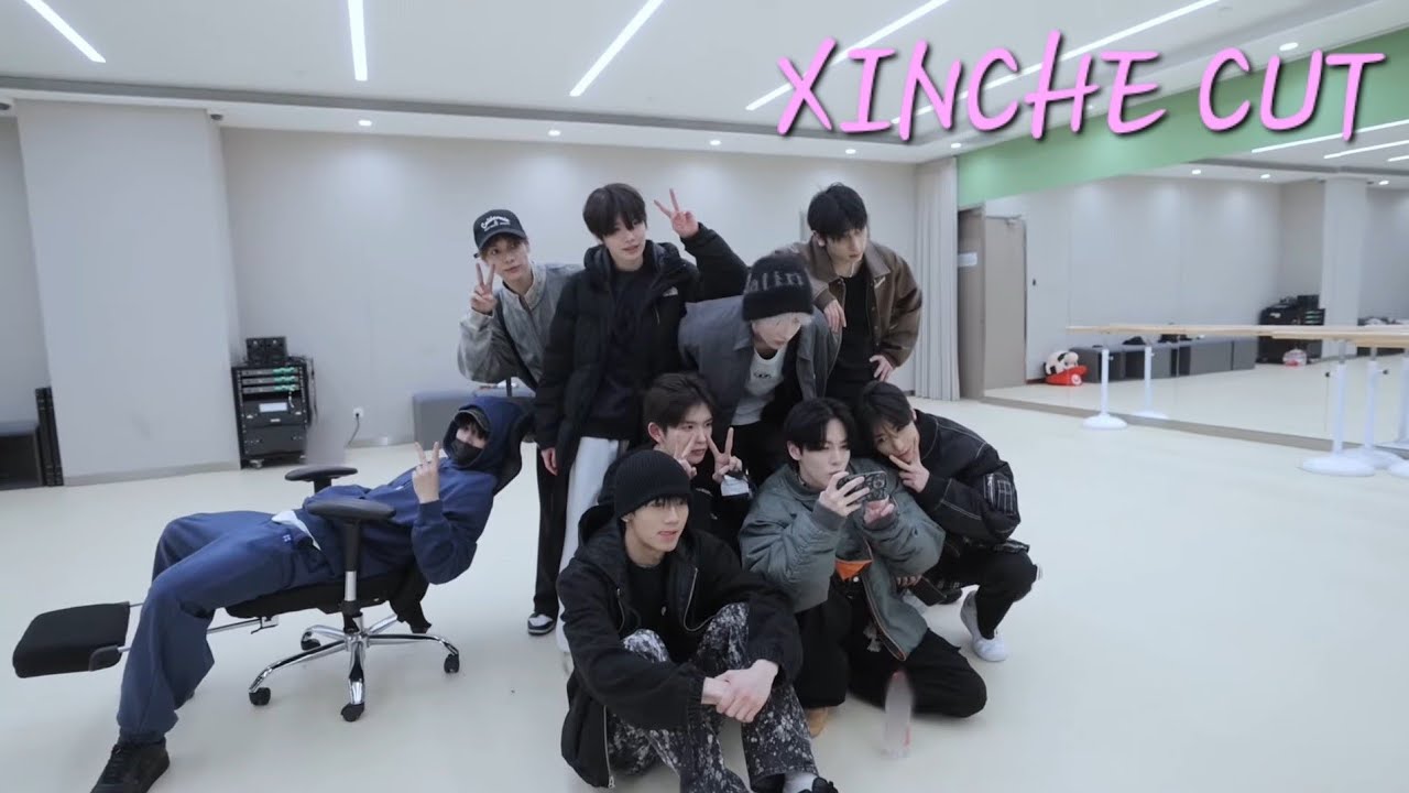 POLARIX Dance Practice Vlog🕺📹 (XINCHE cut)