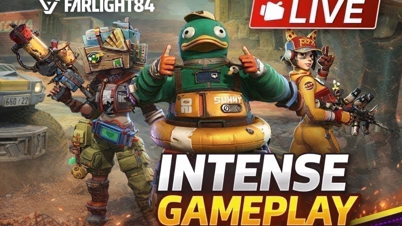 🔴 FARLIGHT 84 NEW SEASON 🔥 HORNET NON-STOP FIGHTS 😱 #Farlight84 #Live #trending