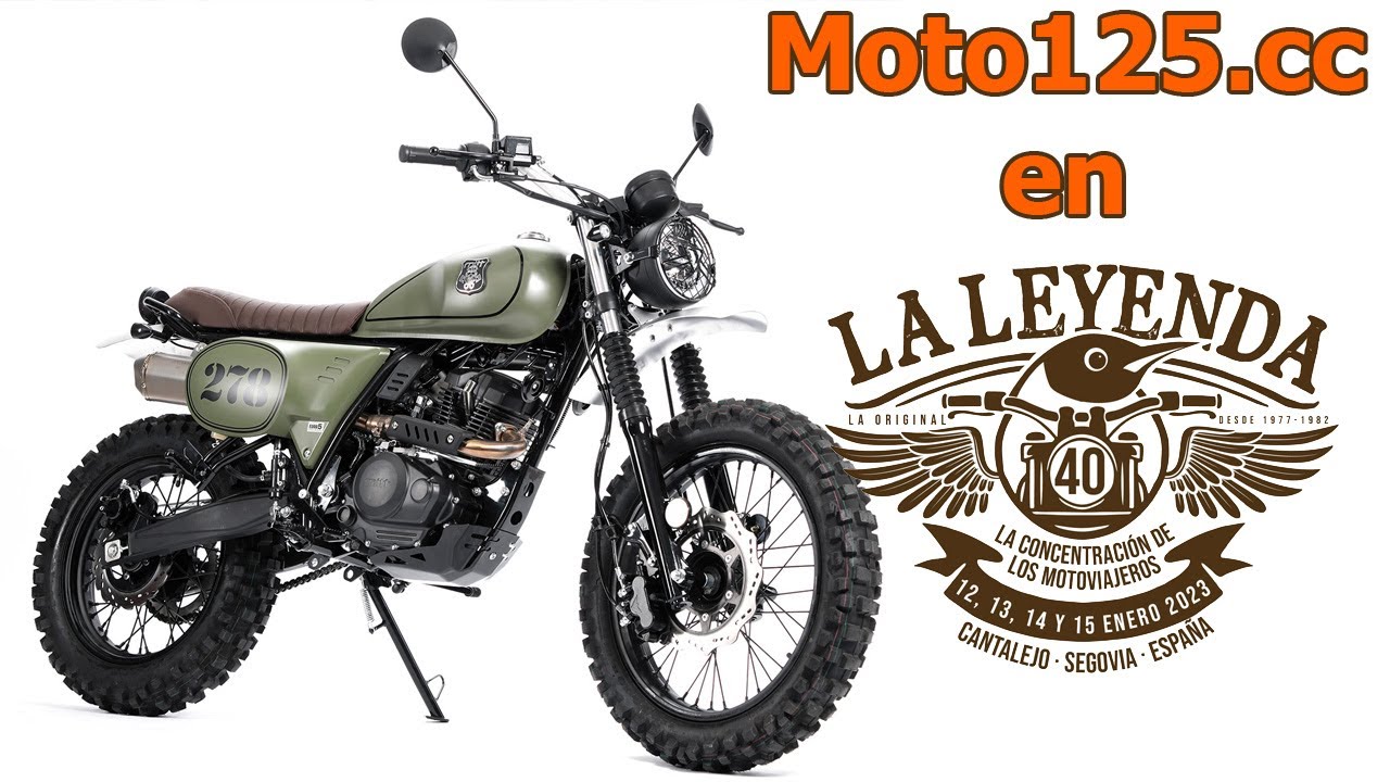 Moto125 cc en La Leyenda Contin&uacute;a 2023
